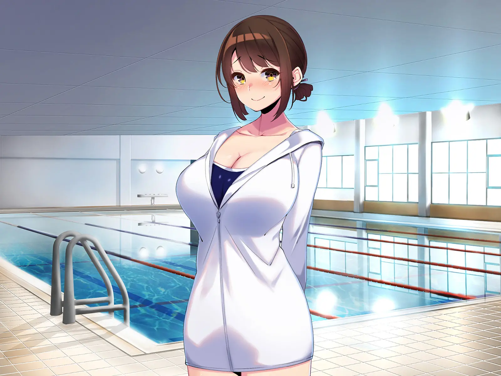 Boku Dake Ni Ecchi Oppai O Kureru Yuuki Sensei. | 나에게만 포상을 주는 유우키 선생님